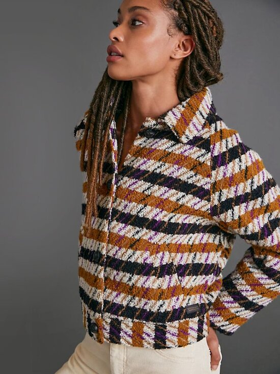 Scotch & Soda | Wool Blend Houndstooth Check Jacket | NWT - Picture 6 of 12